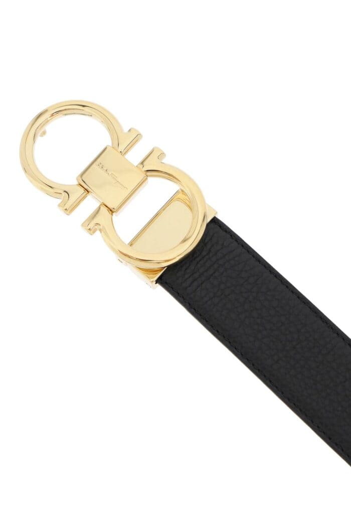 Salvatore Ferragamo Reversible Gancini Buckle Belt