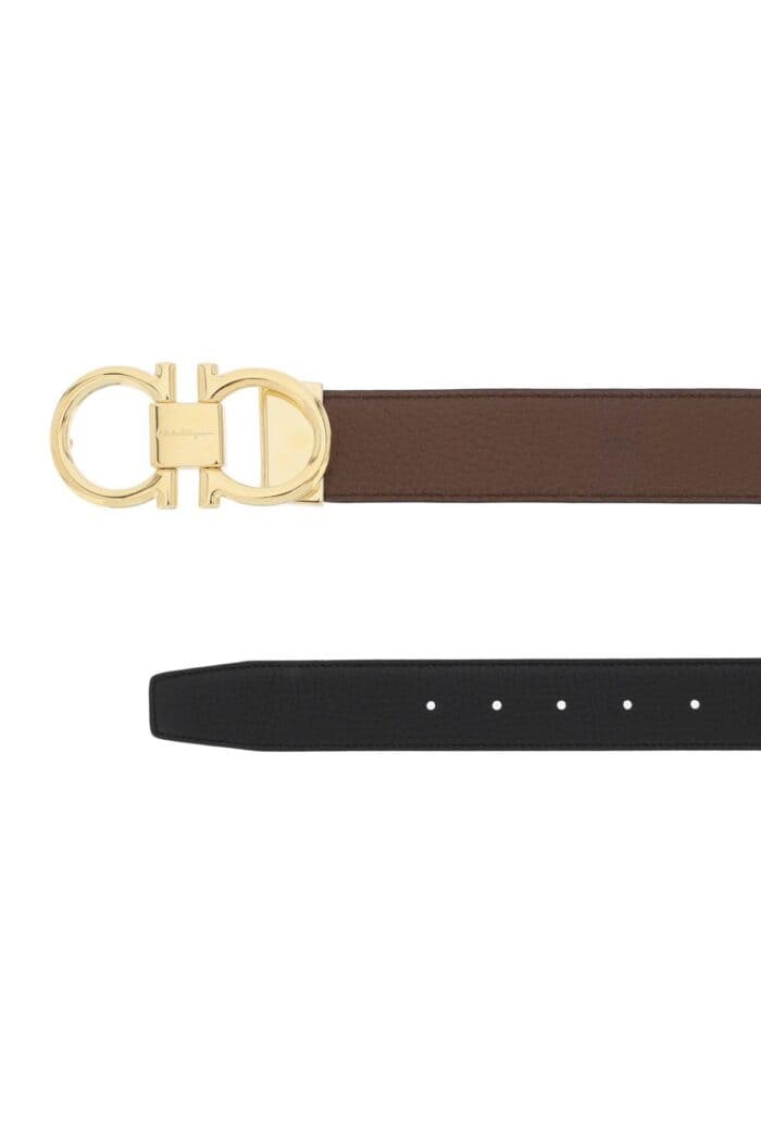 Salvatore Ferragamo Reversible Gancini Buckle Belt