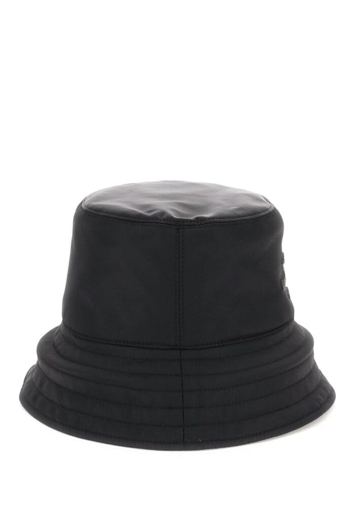 Salvatore Ferragamo Reversible Nylon Bucket Hat