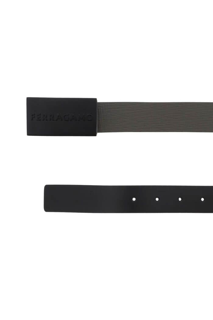 Salvatore Ferragamo Reversible Plate Buckle Belt