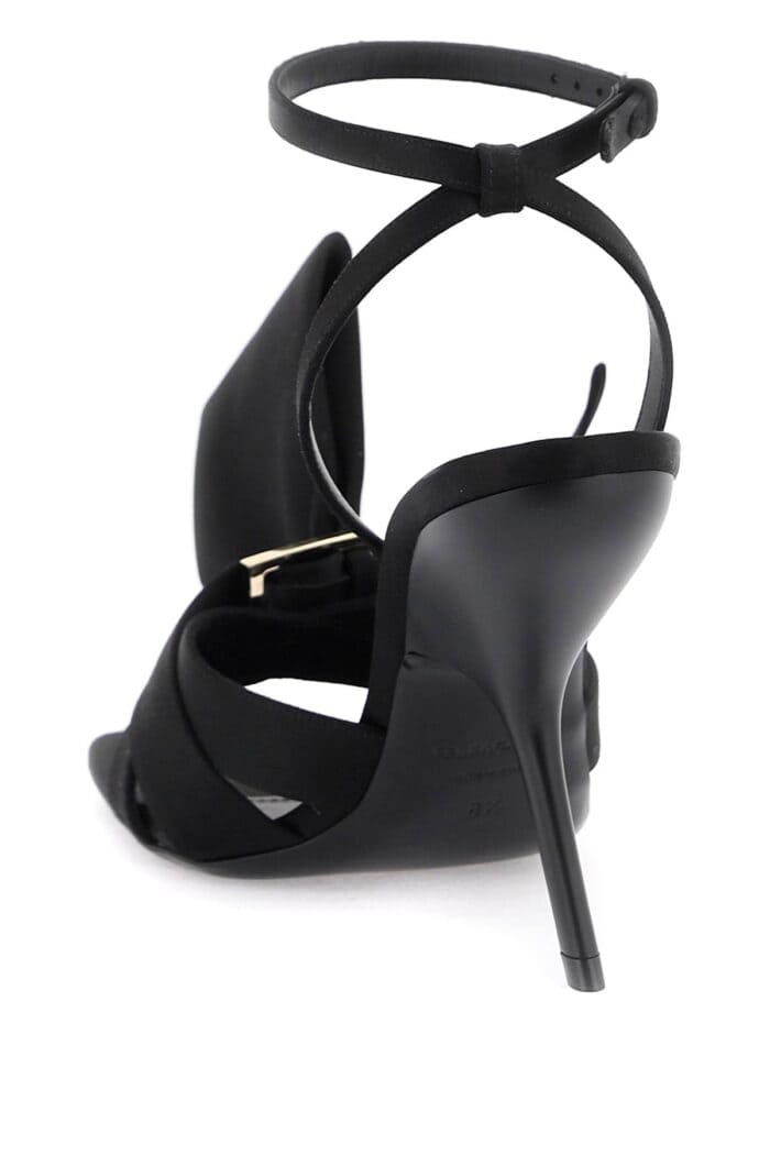 Salvatore Ferragamo Sandals With Asymmetric Bow