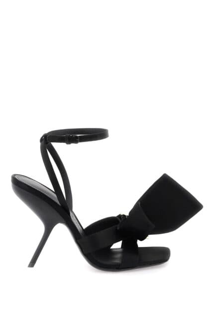 Salvatore Ferragamo Sandals With Asymmetric Bow