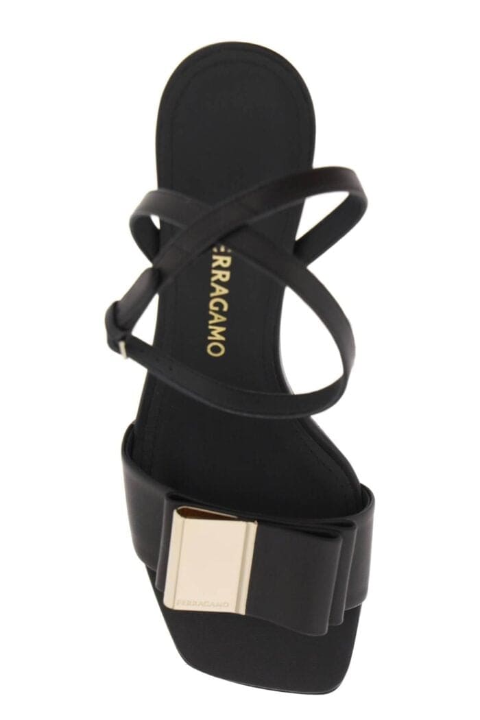 Salvatore Ferragamo Sandals With Double Bow