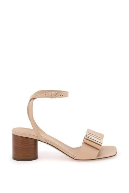 Salvatore Ferragamo Sandals With Double Bow