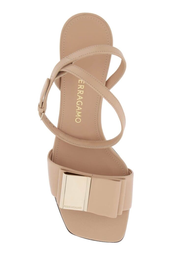 Salvatore Ferragamo Sandals With Double Bow