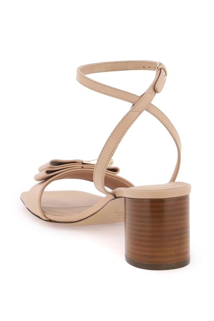 Salvatore Ferragamo Sandals With Double Bow