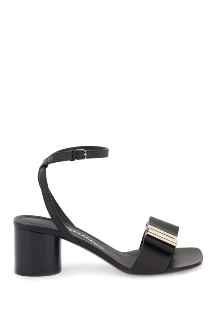 Salvatore Ferragamo Sandals With Double Bow