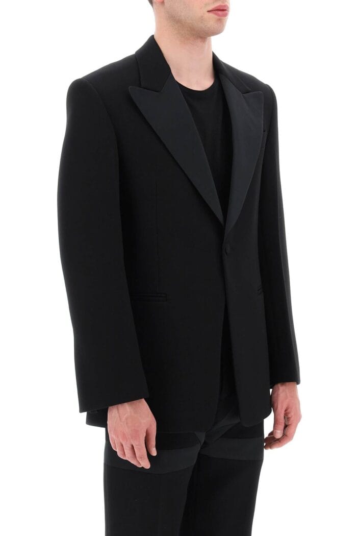 Salvatore Ferragamo Single-breasted Tuxedo Blazer