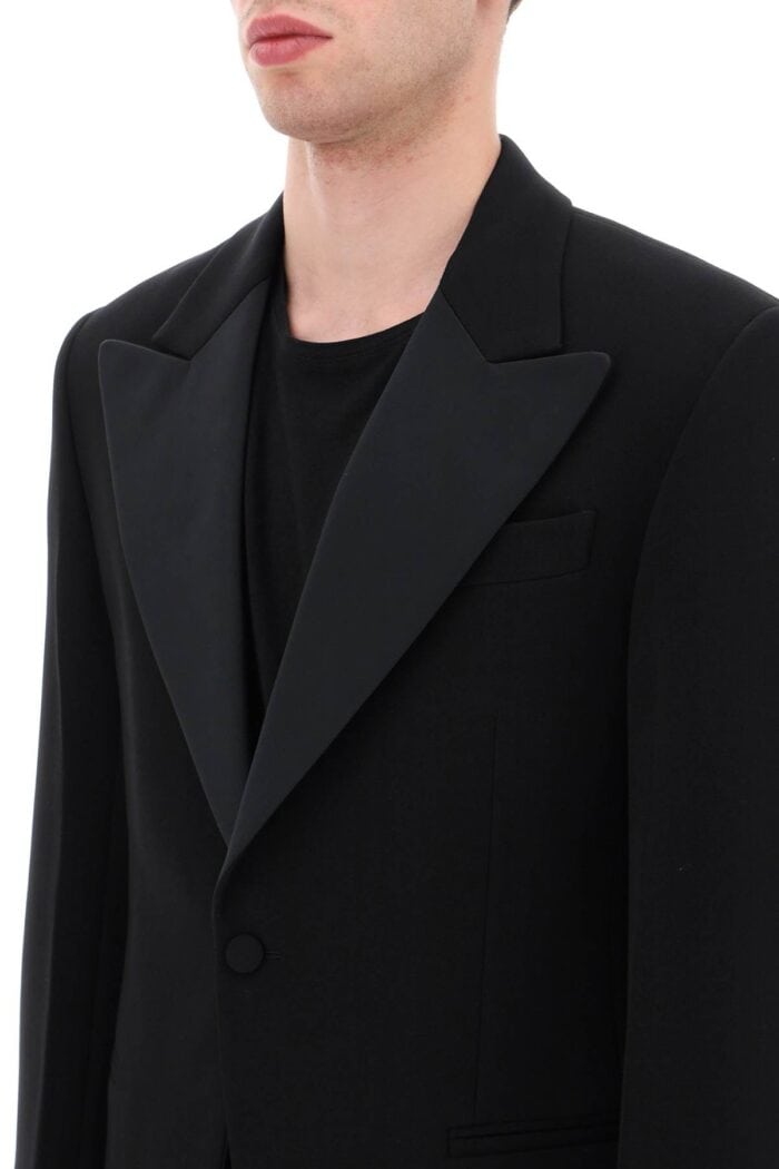 Salvatore Ferragamo Single-breasted Tuxedo Blazer