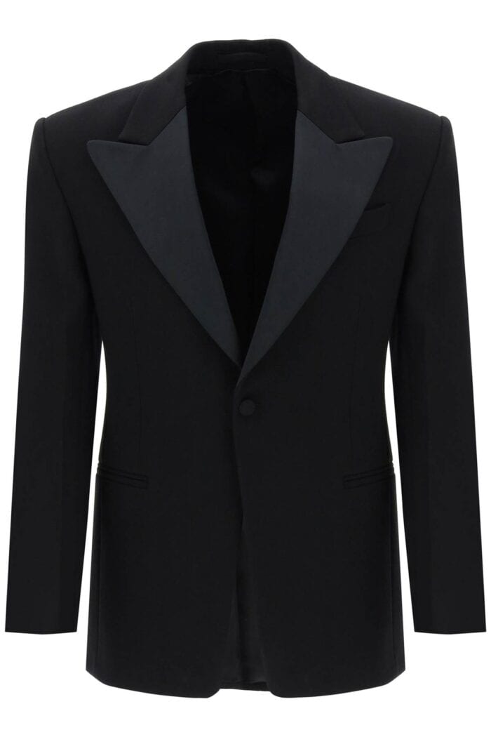 Salvatore Ferragamo Single-breasted Tuxedo Blazer