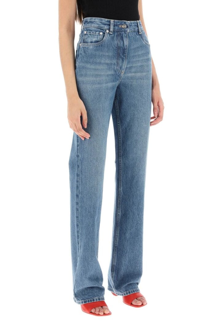 Salvatore Ferragamo Straight Leg Jeans