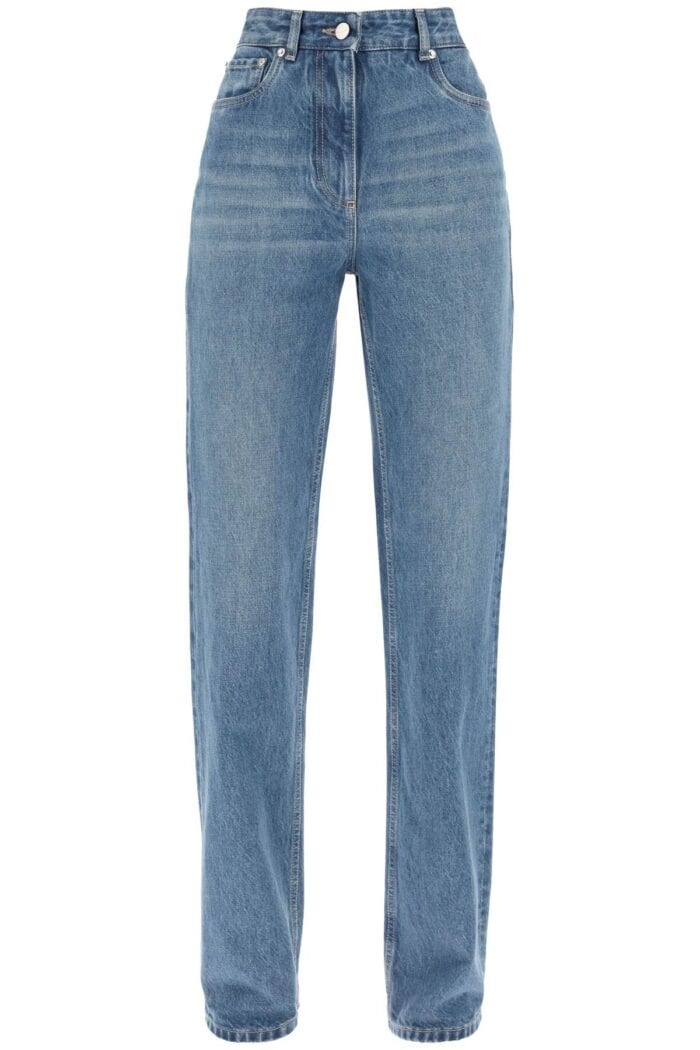 Salvatore Ferragamo Straight Leg Jeans