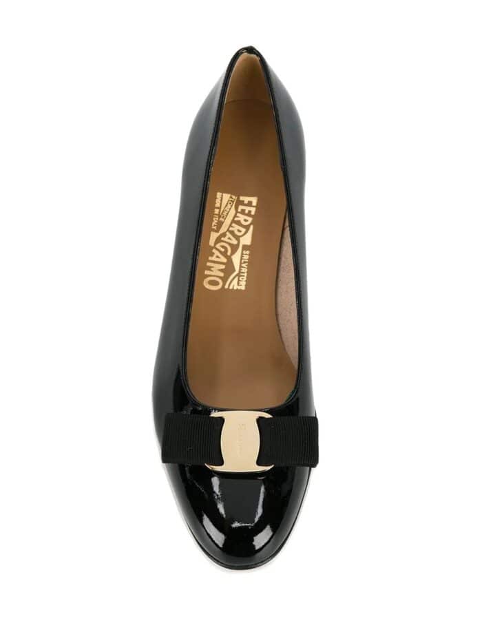 SALVATORE FERRAGAMO Vara Bow Pump