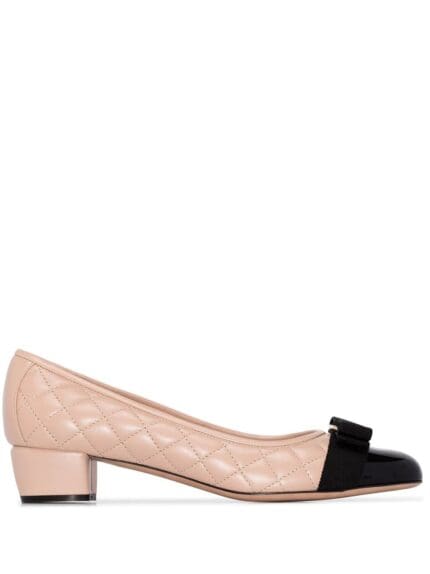 SALVATORE FERRAGAMO Vara Bow Pump