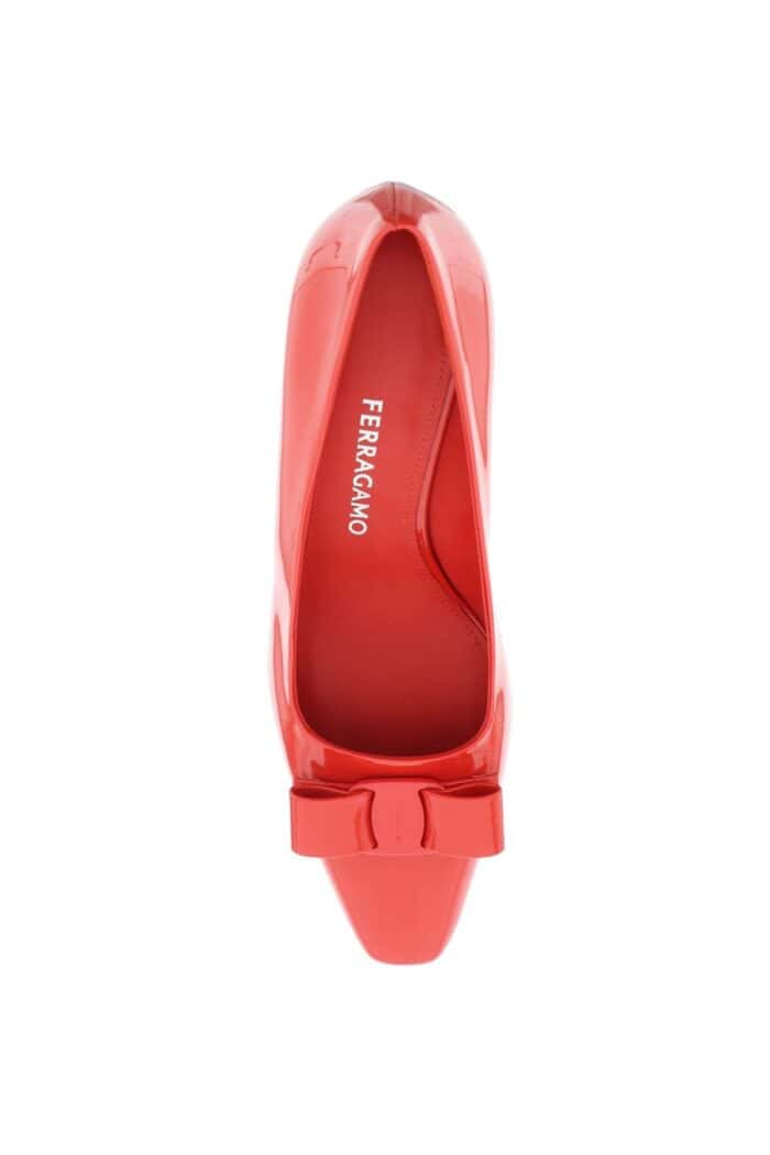 Salvatore Ferragamo Vara Bow Pumps