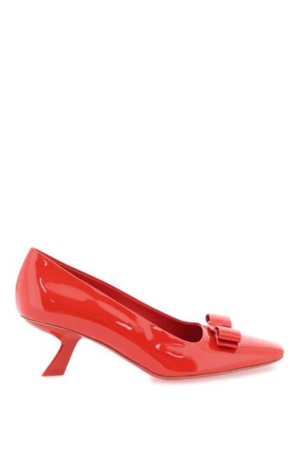 Salvatore Ferragamo Vara Bow Pumps