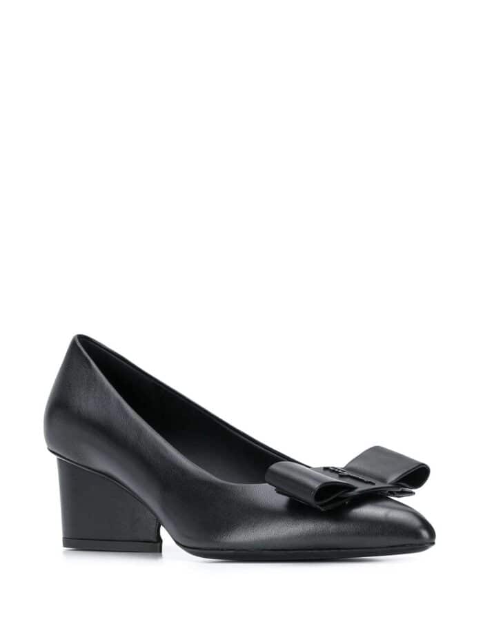 SALVATORE FERRAGAMO Viva Ornament Pump