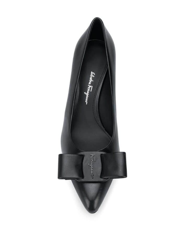 SALVATORE FERRAGAMO Viva Ornament Pump