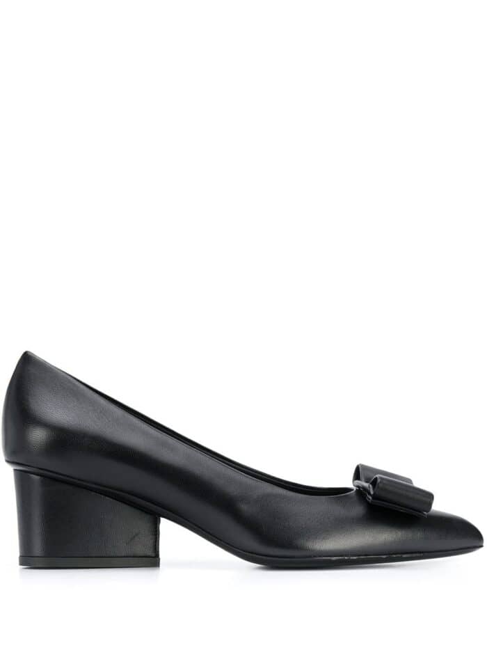 SALVATORE FERRAGAMO Viva Ornament Pump