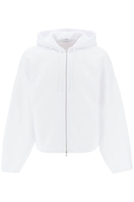 Salvatore Ferragamo Zip-up Hoodie