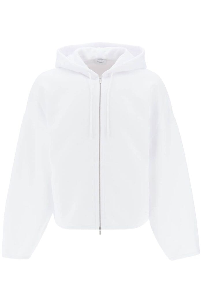 Salvatore Ferragamo Zip-up Hoodie