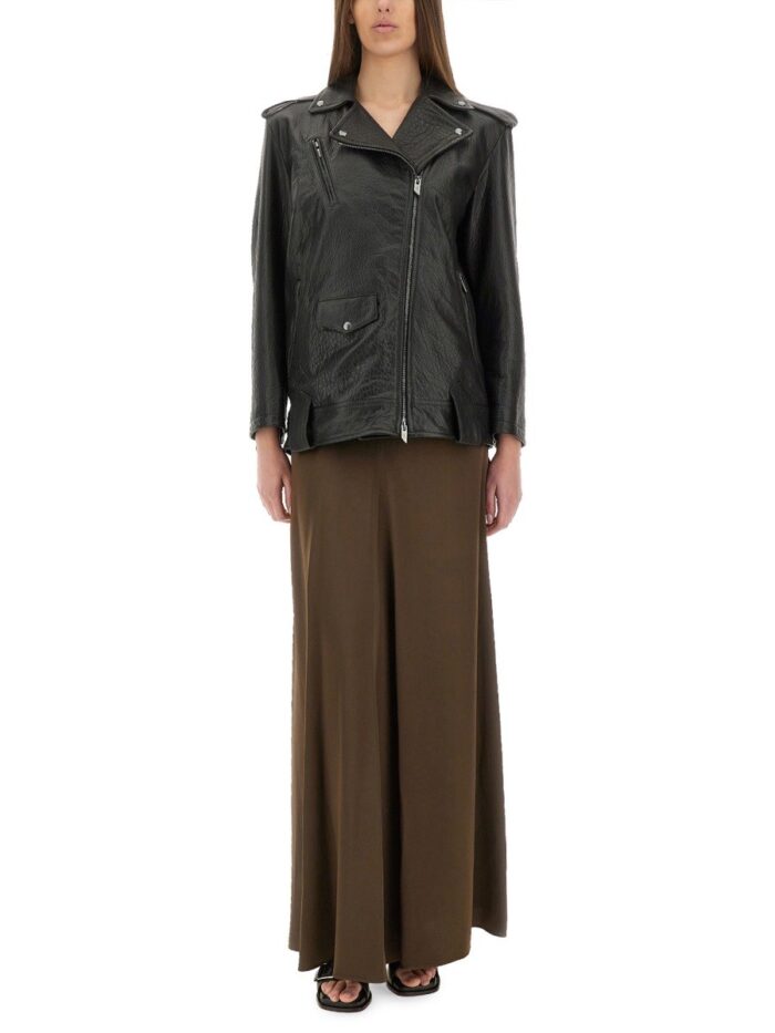 SALVATORE SANTORO LEATHER JACKET