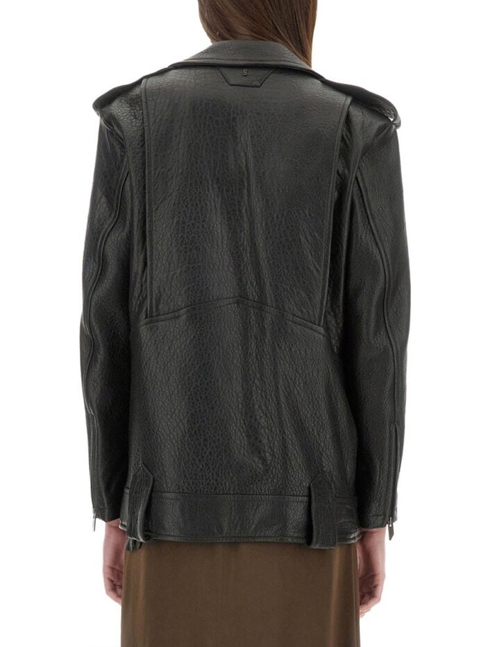 SALVATORE SANTORO LEATHER JACKET