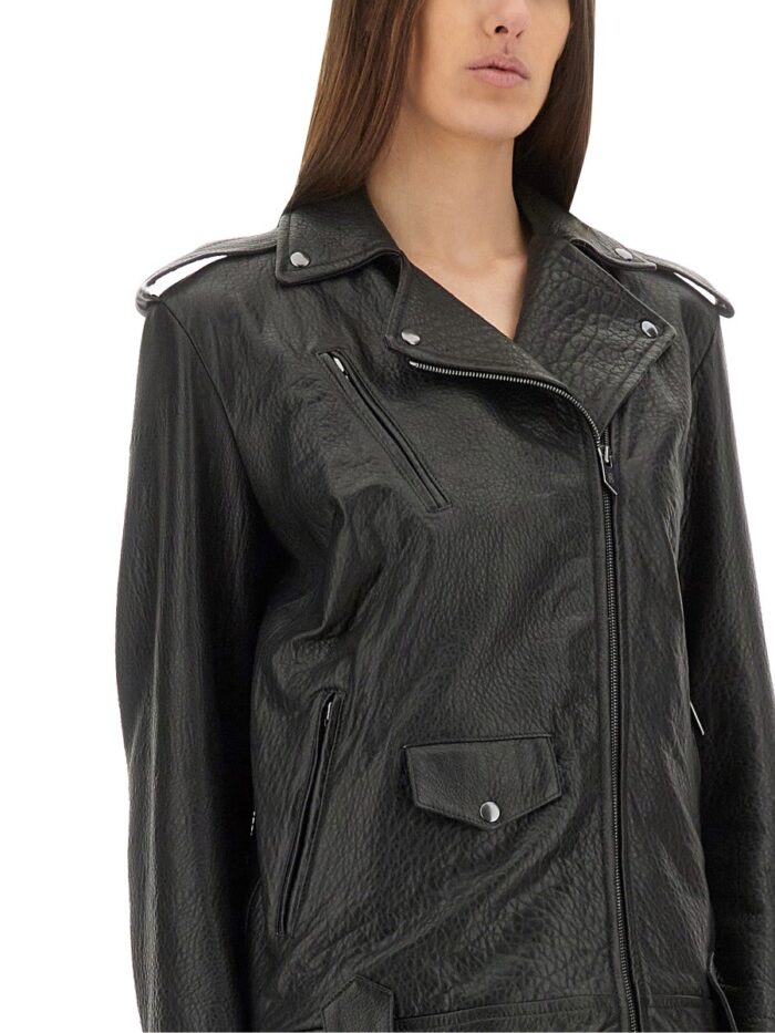 SALVATORE SANTORO LEATHER JACKET