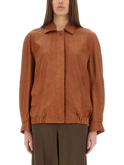 SALVATORE SANTORO LEATHER JACKET