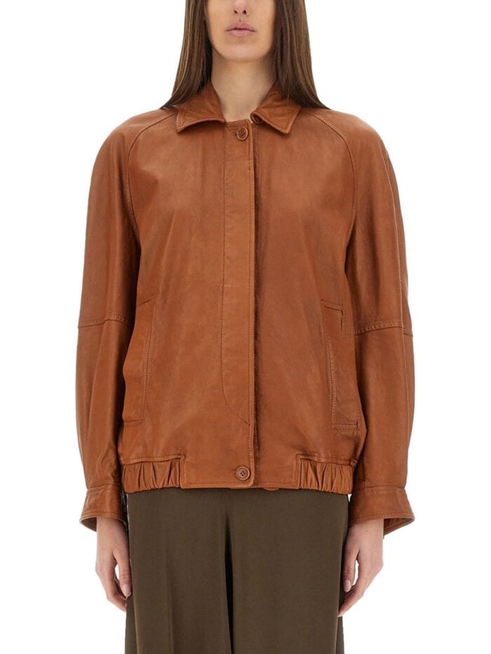 SALVATORE SANTORO LEATHER JACKET