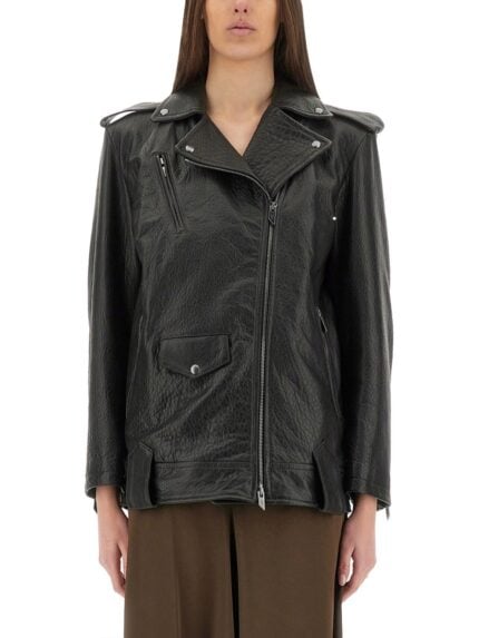 SALVATORE SANTORO LEATHER JACKET