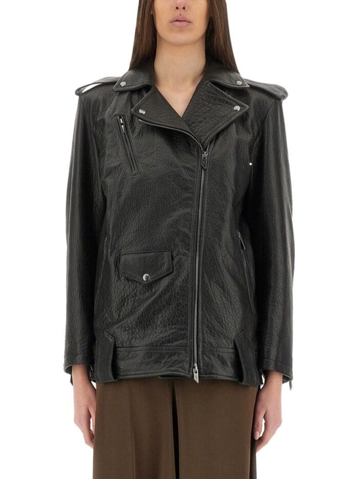SALVATORE SANTORO LEATHER JACKET