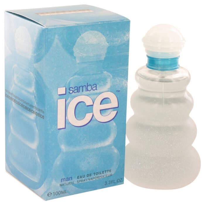 Samba Ice By Perfumers Workshop - Eau De Toilette Spray 3.4 Oz