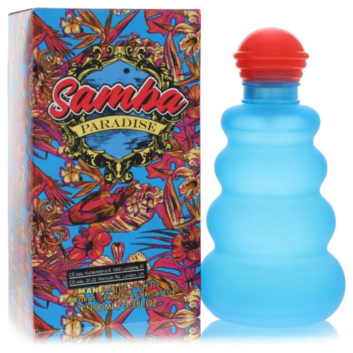 Samba Paradise By Samba - Eau De Toilette Spray 3.3 Oz - Image 1