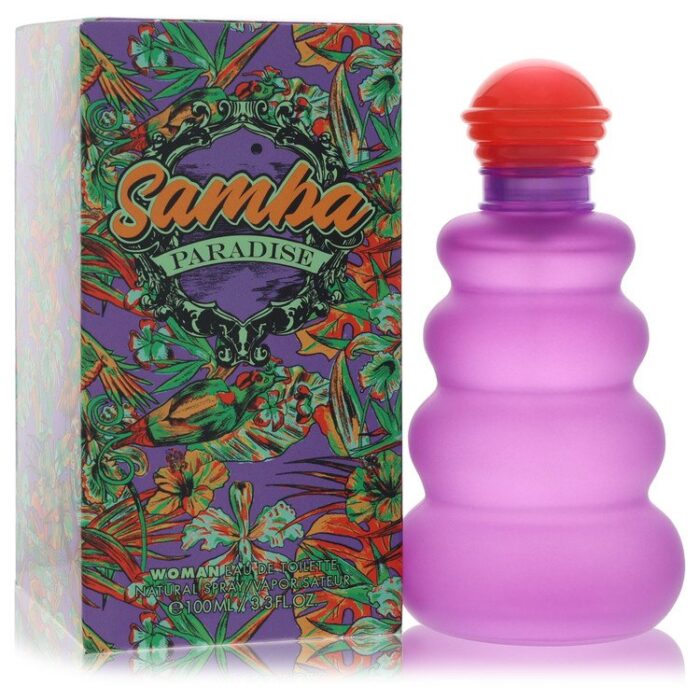Samba Paradise By Samba - Eau De Toilette Spray 3.3 Oz - Image 1
