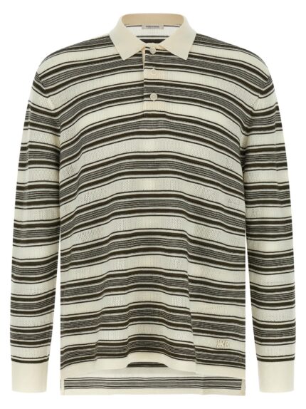 WALES BONNER 'Samuel' Polo Shirt