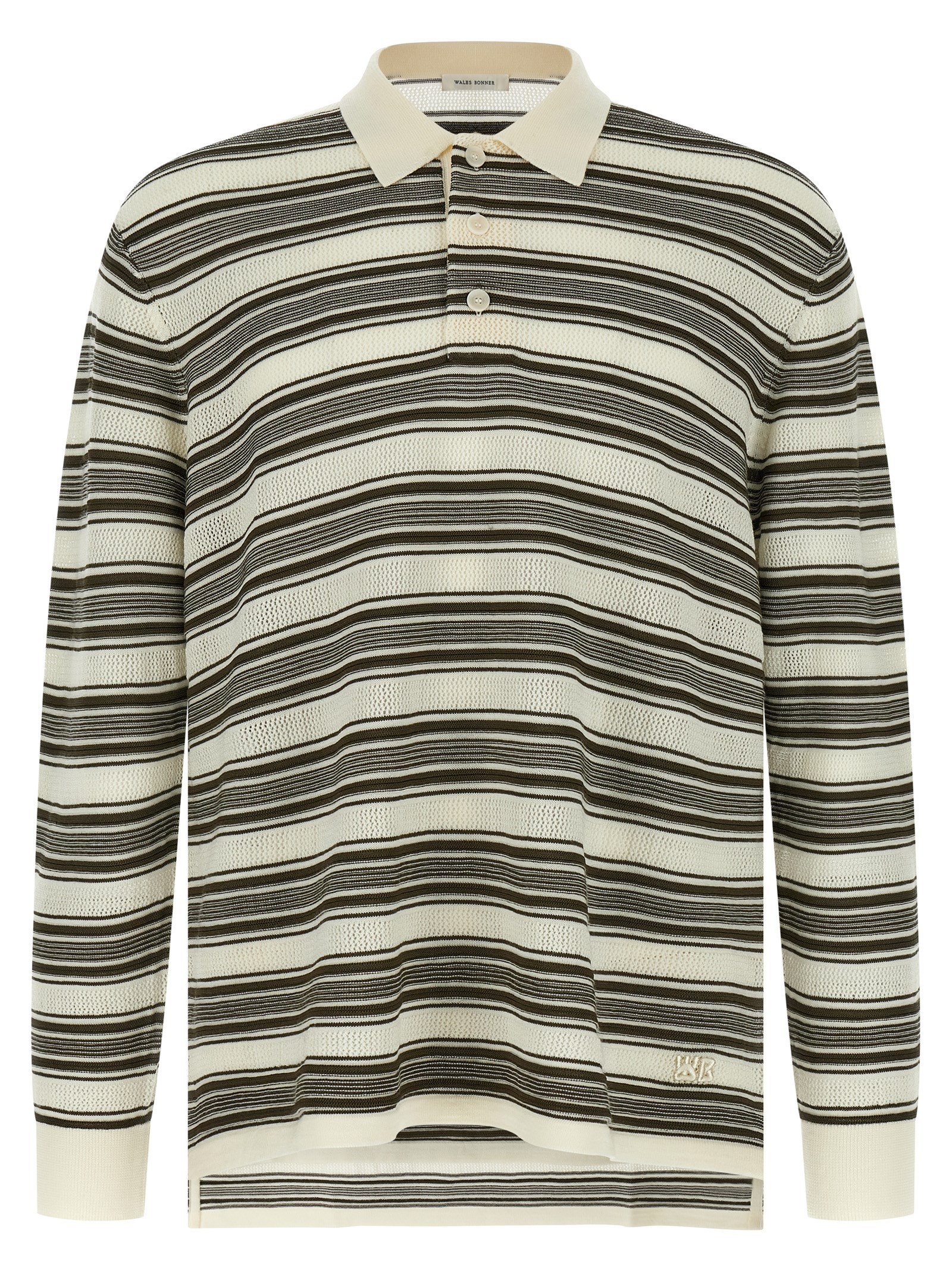 WALES BONNER 'Samuel' Polo Shirt