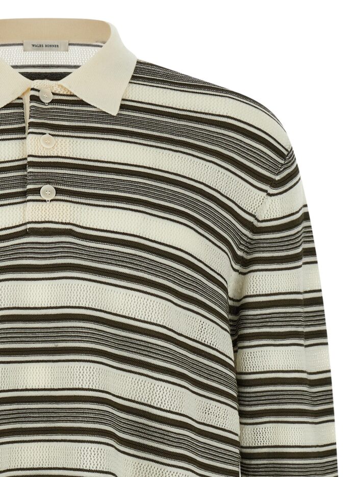 WALES BONNER 'Samuel' Polo Shirt