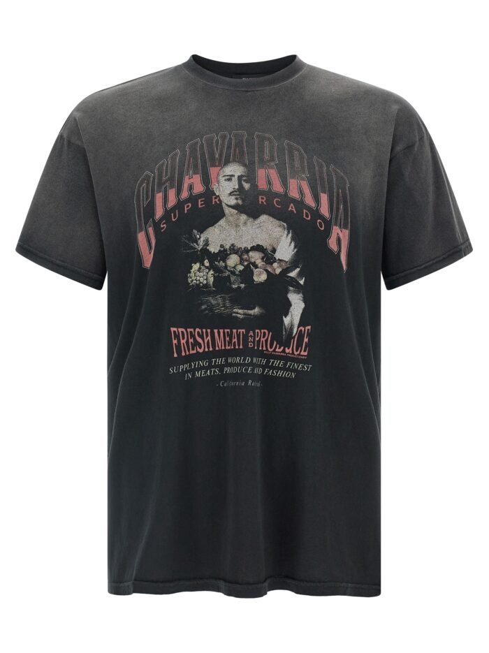 willy chavarria 'san chachi produce' t shirt WILLY CHAVARRIA 'San Chachi Produce' T-shirt