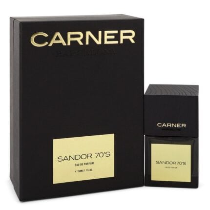 Sandor 70's By Carner Barcelona - Eau De Parfum Spray (Unisex) 1.7 Oz