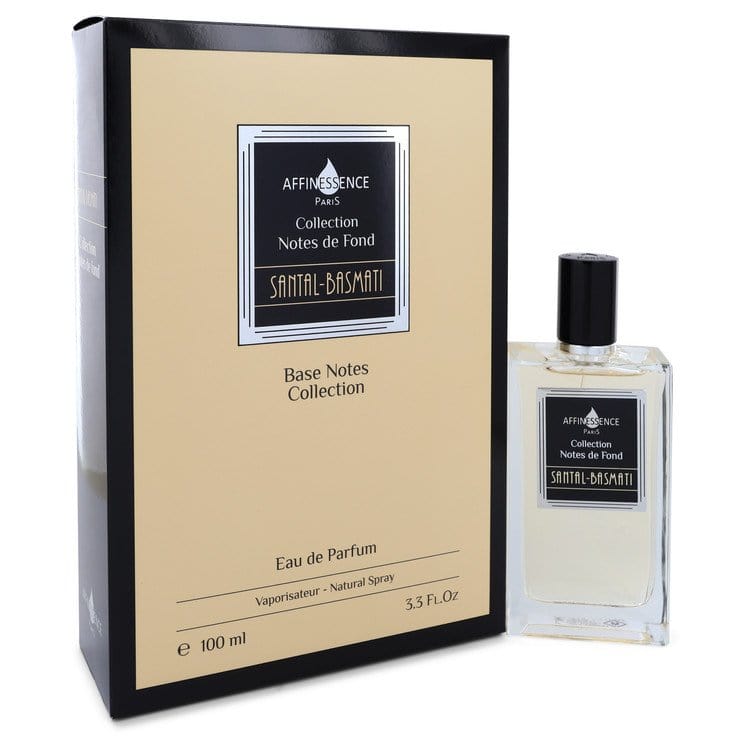 Santal Basmati By Affinessence - Eau De Parfum Spray (Unisex) 3.3 Oz