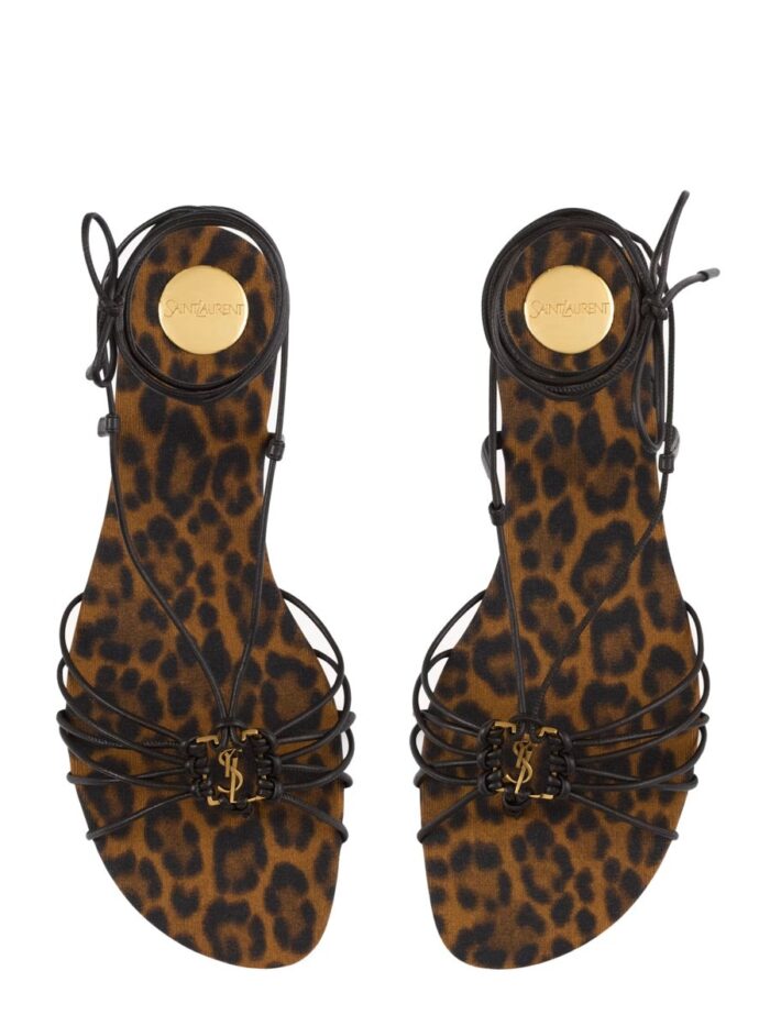 Saint Laurent SANDAL "BABYLONE"