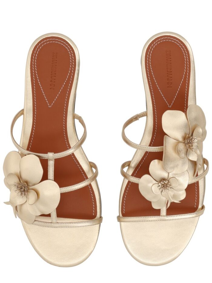 ZIMMERMANN SANDAL "ORCHID"