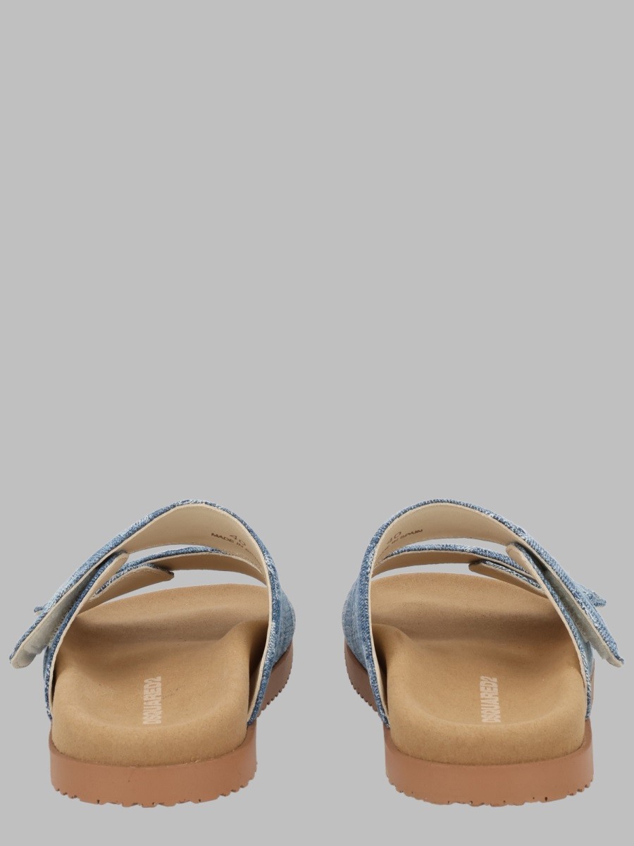 DSquared2 SANDALO A DOPPIA FASCIA