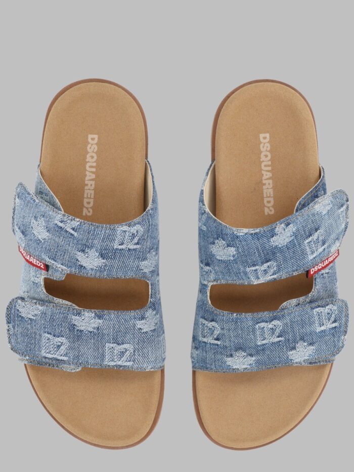 DSquared2 SANDALO A DOPPIA FASCIA