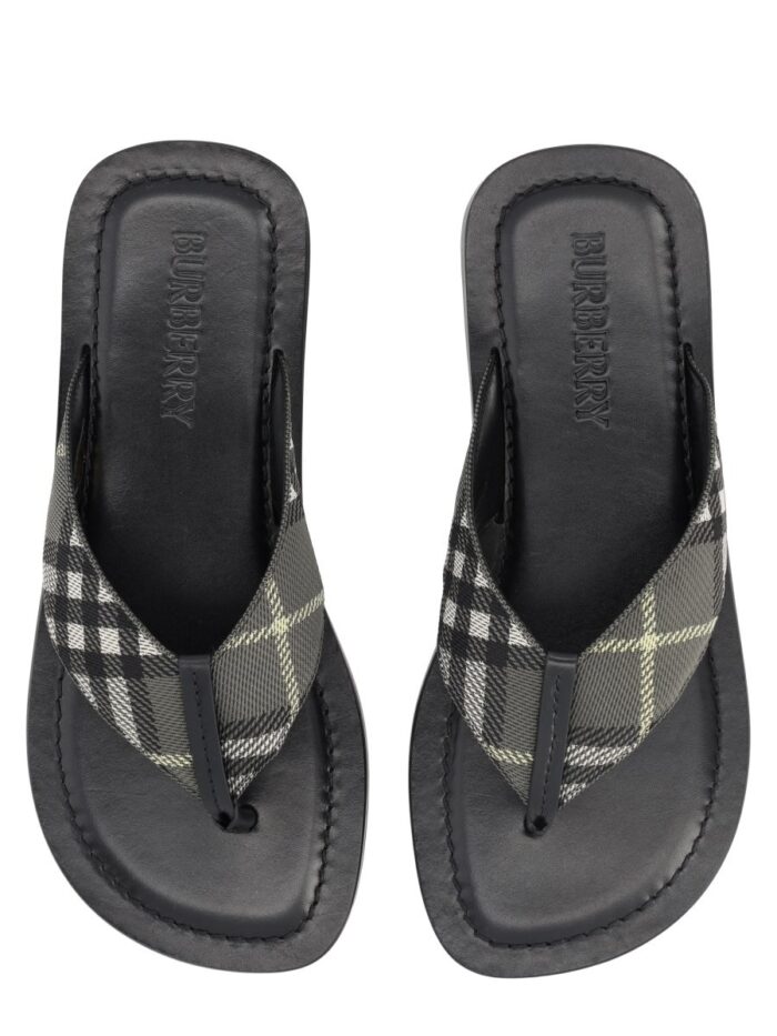 Burberry SANDALO "CHECK PAVILLON"