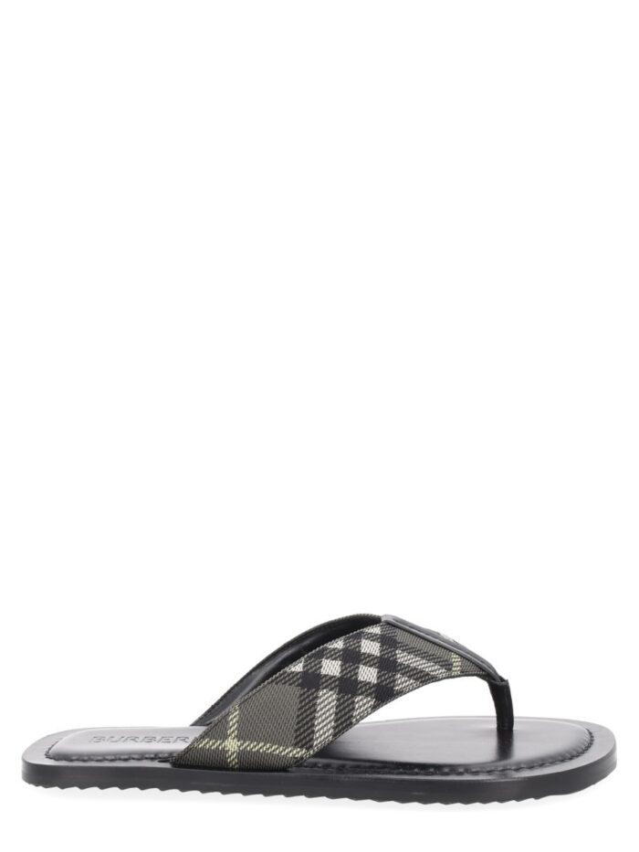 Burberry SANDALO "CHECK PAVILLON"