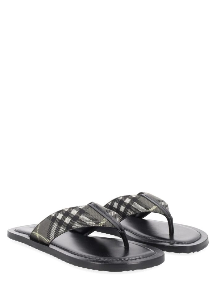 Burberry SANDALO "CHECK PAVILLON"