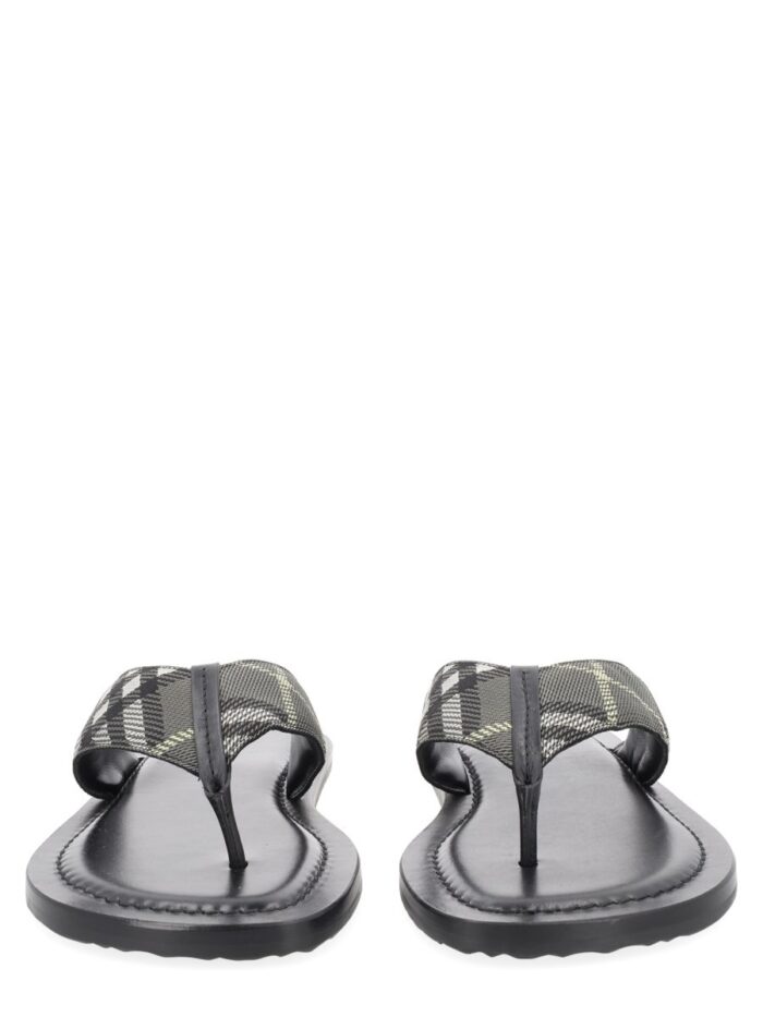 Burberry SANDALO "CHECK PAVILLON"