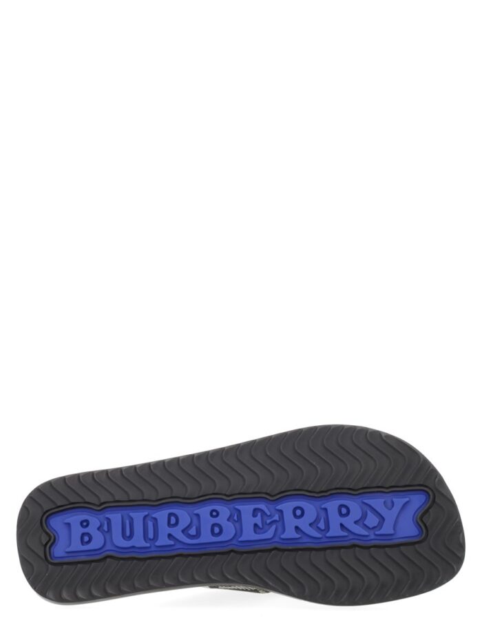Burberry SANDALO "CHECK PAVILLON"